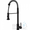CURILLO KITCHEN FAUCET - PULLDOWN - MATTE BLACK FINISH